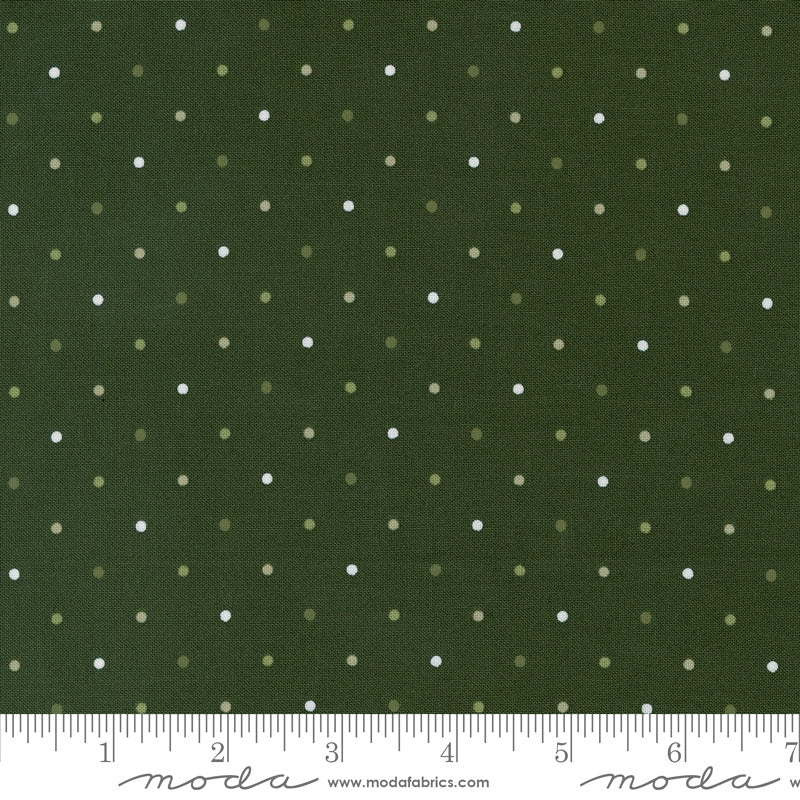 Magic Dot 5230-20 Forest by Lella Boutique for Moda