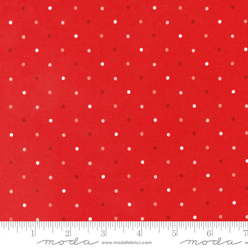 Magic Dot 5230-32 Strawberry by Lella Boutique for Moda