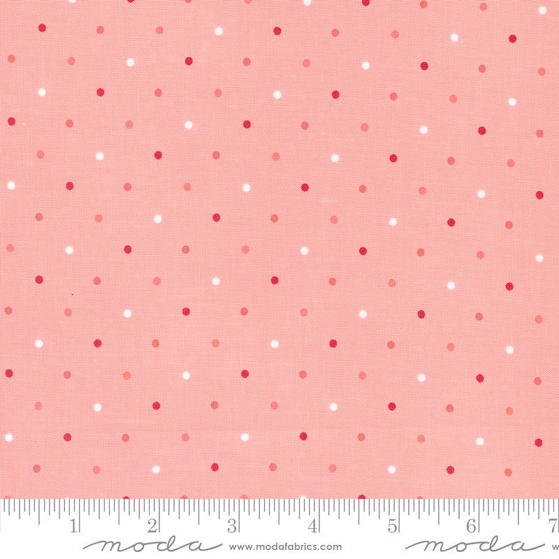 Magic Dot 5230-34 Pink Lemonade by Lella Boutique for Moda