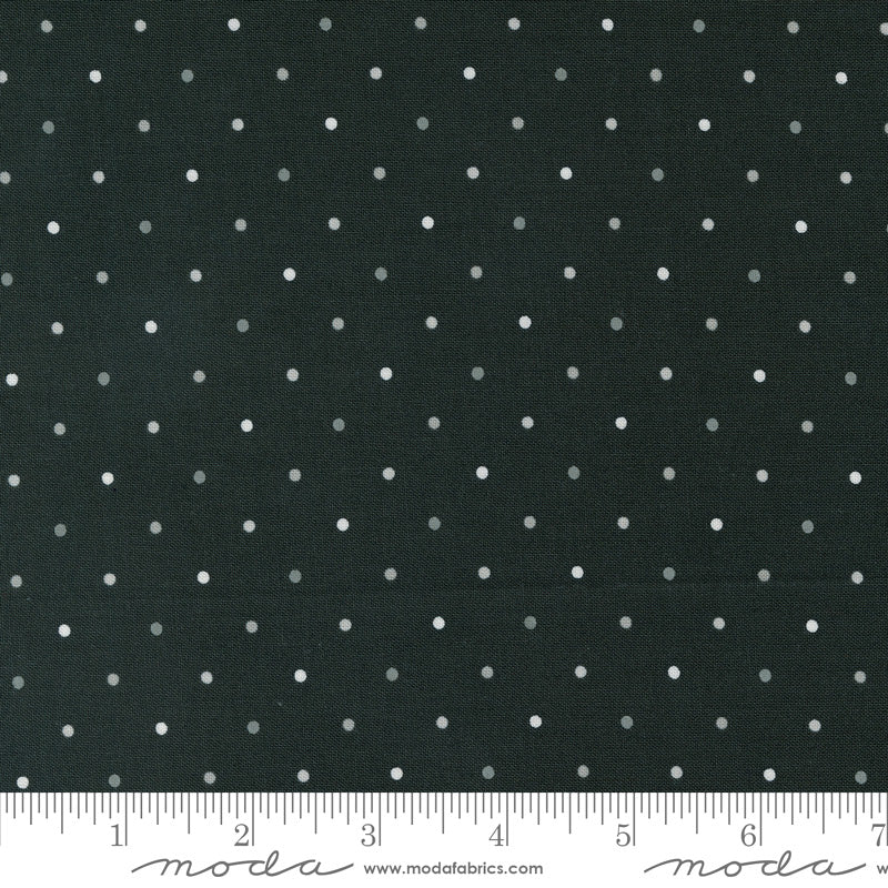 Magic Dot 5230-36 Charcoal by Lella Boutique for Moda