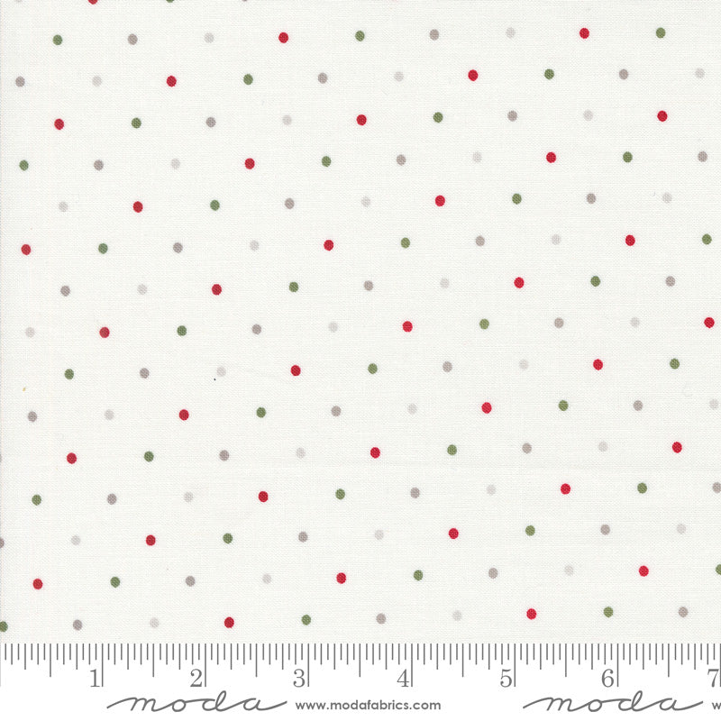 Magic Dot 5230-38 Christmas by Lella Boutique for Moda