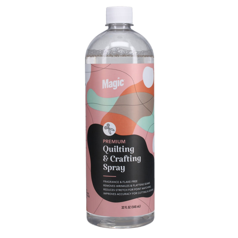 Magic Premium Quilting & Crafting Spray - 32 Oz