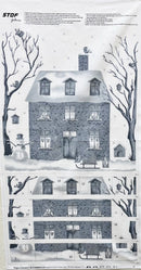 Magical Moments Advent Calendar Panel 4595-133 Silver by Stof.