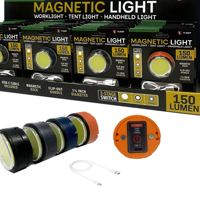 Magnetic LED Light