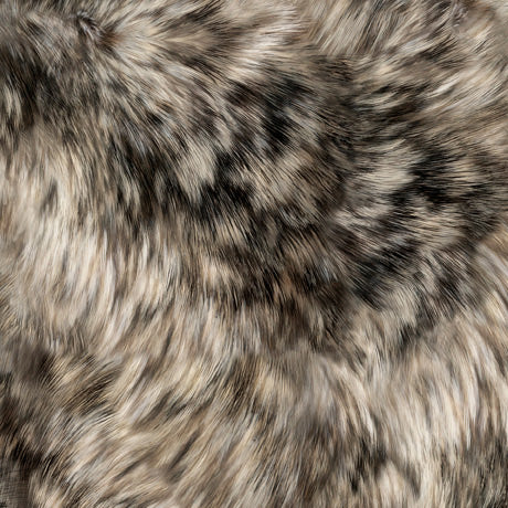 Majestic Wolves 28228-K Gray Fur by © R. & B. Latham for QT Fabrics