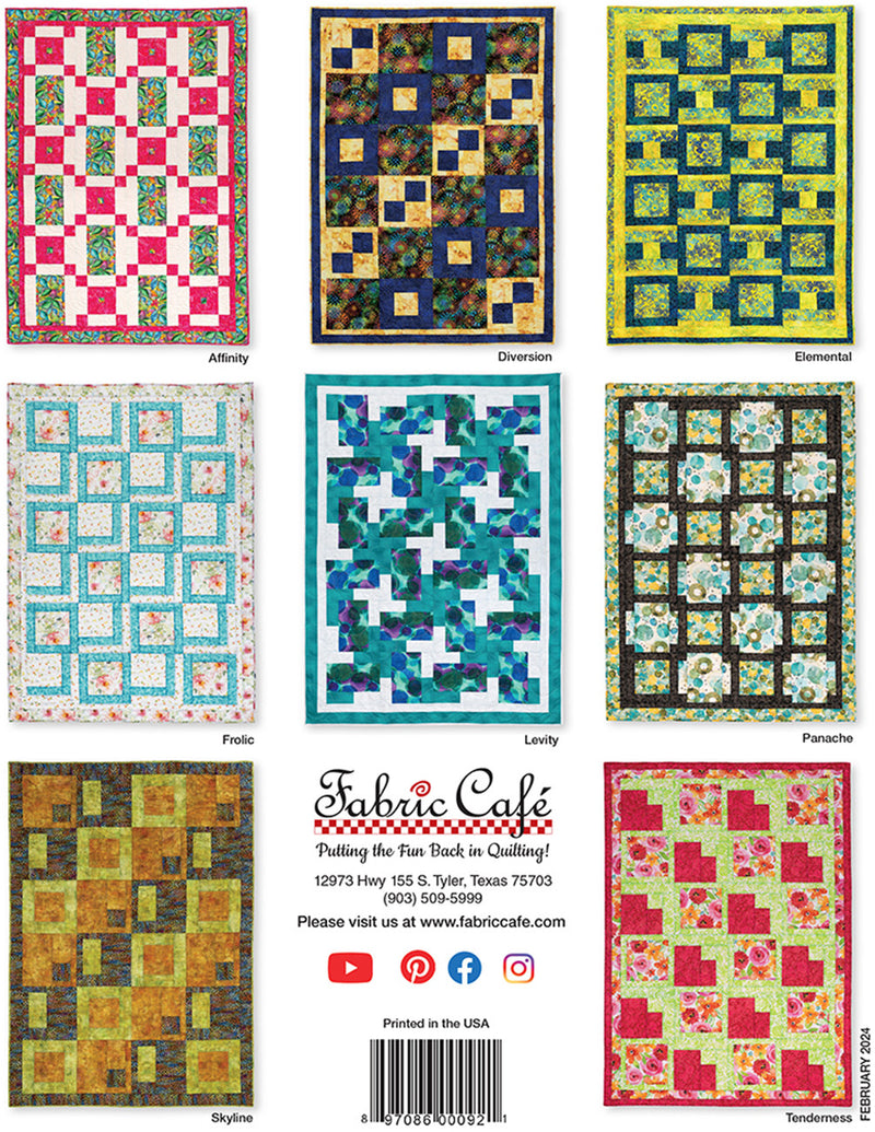 Make It Easy With 3-Yard Quilts make-it-easy-with-3-yard-quilts