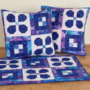 Make it Home with 3-Yard Quilts design in purple and blue 