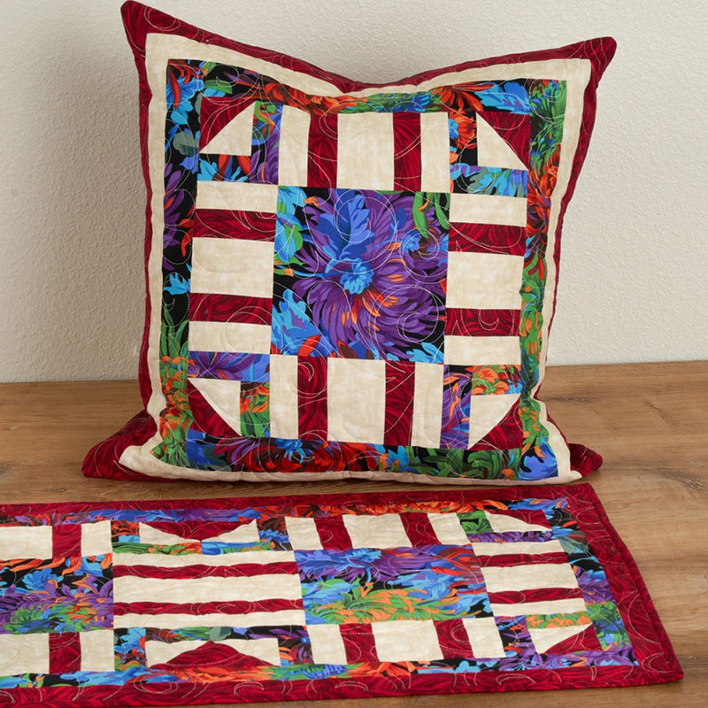 Make it Home with 3-Yard Quilts with Kaffe Fassett fabrics