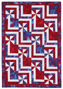 Make It Patriotic With 3-Yard Quilts