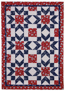 Make It Patriotic With 3-Yard Quilts