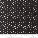 Makers Delight 28107-23 Super Black Small Dot by Chrissy Lux for Moda