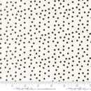 Makers Delight 28107-11 White Black Small Dot by Chrissy Lux for Moda