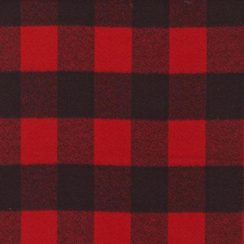 Mammoth Flannel SRKF-14876-3 Red