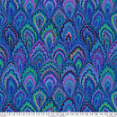 Marble Scallops PWGP207.BLUE by Kaffe Fassett for FreeSpirit