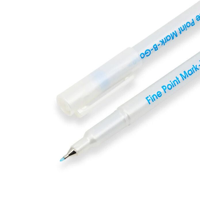 mark-be-gone marking pen fine line 
 closeup picture