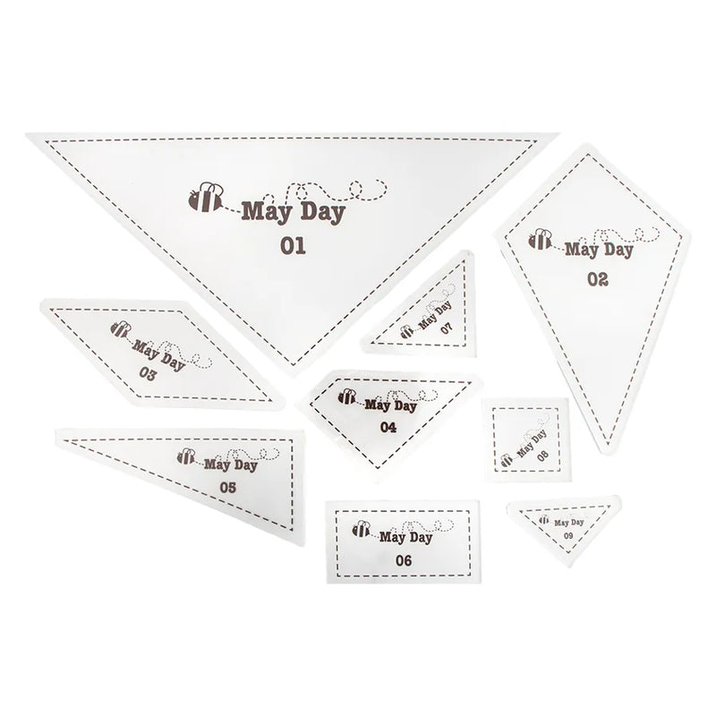 Picture Day Ruler Lori Holt May Day Ruler Set