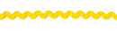 Medium Rick Rack - Canary Yellow Wrights Close Up Picture 117401086
