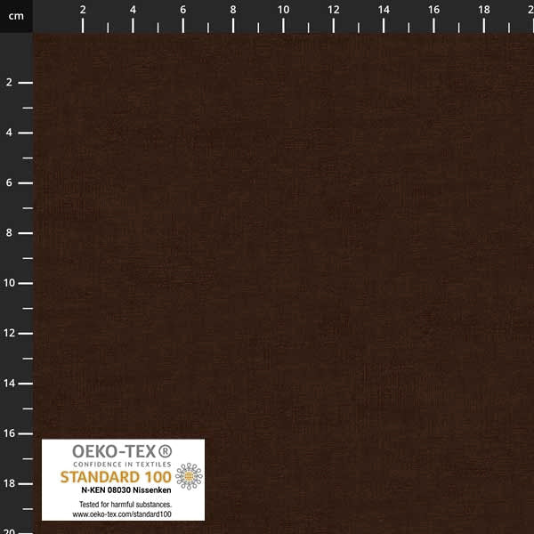 Melange 4509-305 Chestnut by Stof Fabrics