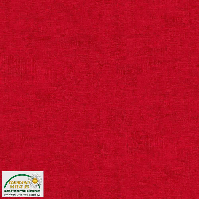 Melange 4509-406 True Red by Stof Fabrics