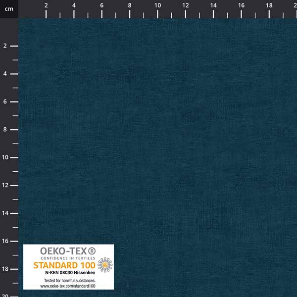 Melange 4509-708 Teal by Stof Fabrics