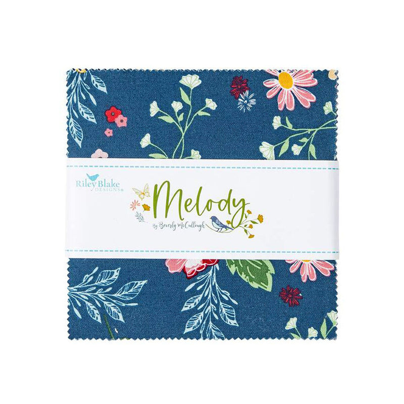 Melody 5 Inch Stacker 5-15140-42 by Beverly McCullough for Riley Blake Designs