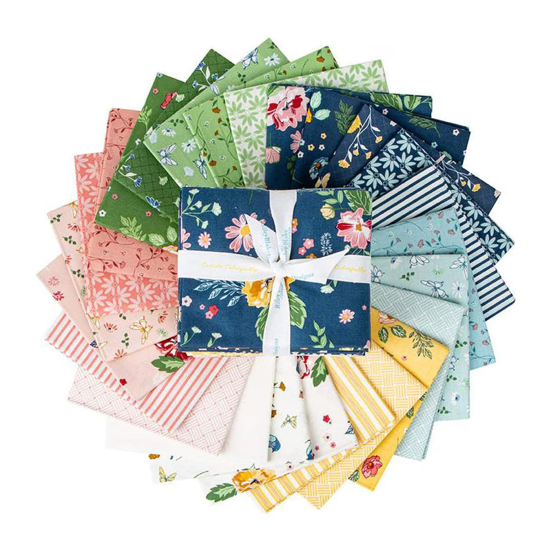 Melody Fat Quarter Bundle FQ-15140-25 by Beverly McCullough for Riley Blake Designs