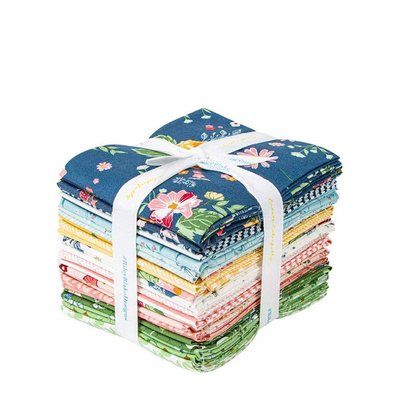 Melody Fat Quarter Bundle FQ-15140-25 by Beverly McCullough for Riley Blake Designs