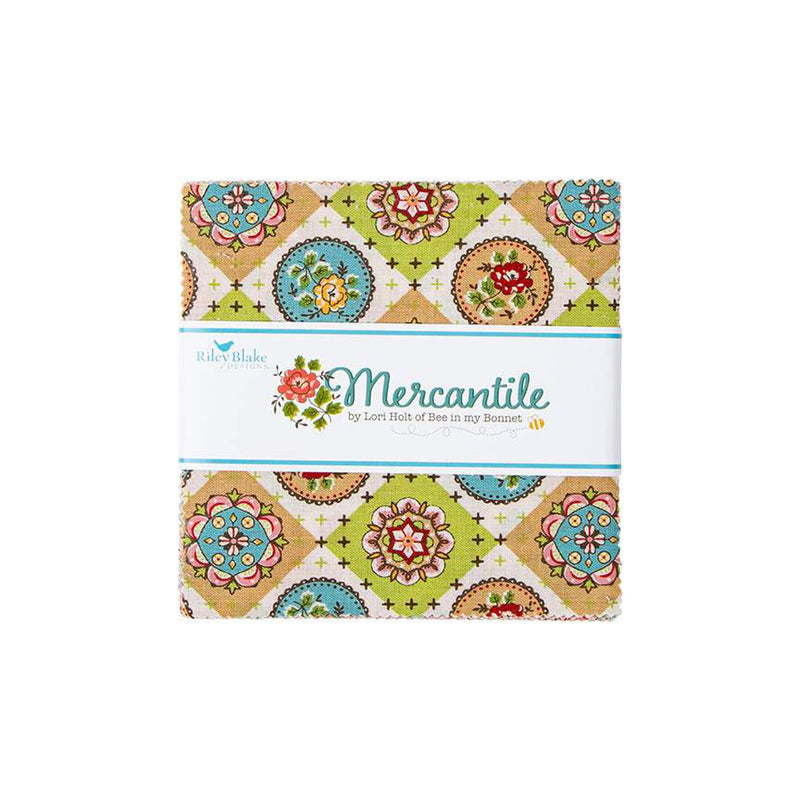 Mercantile 5" Stacker 5-14380-42 by Lori Holt for Riley Blake Designs