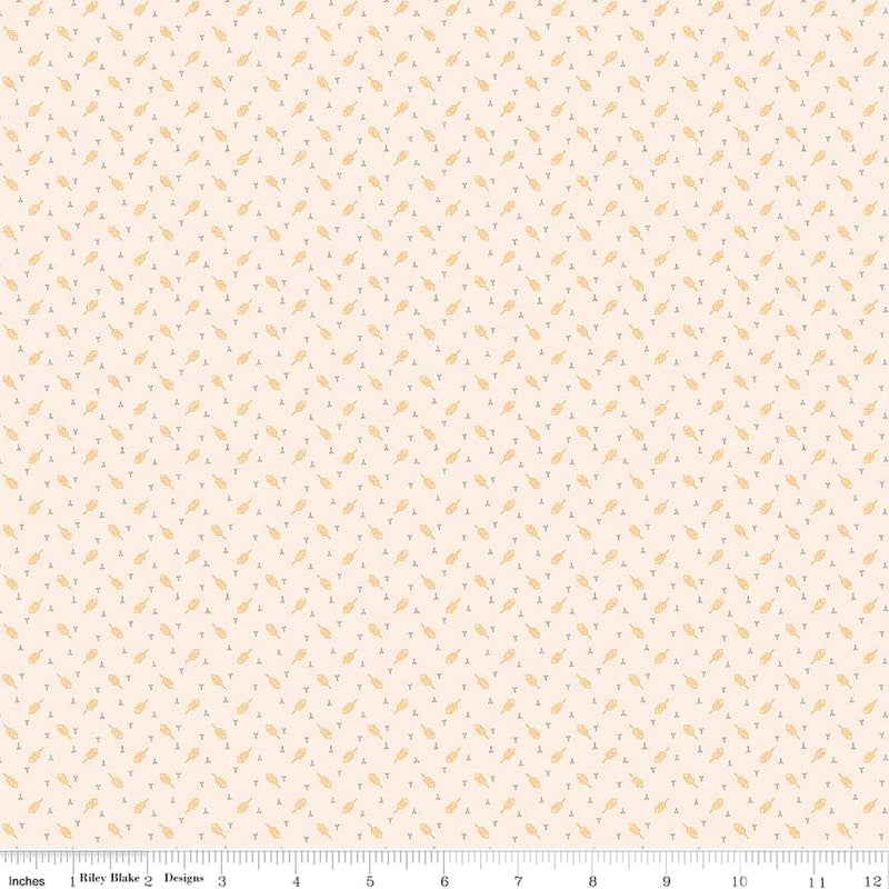 Mercantile C14402-LATTE Darling Background by Lori Holt for Riley Blake Designs