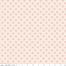 Mercantile C14404-CORAL Reminisce Background by Lori Holt for Riley Blake Designs