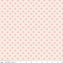 Mercantile C14404-CORAL Reminisce Background by Lori Holt for Riley Blake Designs