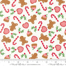Merrily On High 43212-11 Snow Sweet Treats by Sweetfire Road for Moda