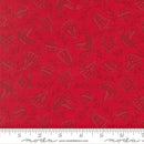 Merrily On High 43213-13 Christmas Red Cookie Cutters by Sweetfire Road for Moda