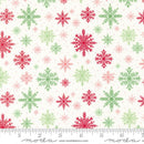 Merrily On High 43214-11 Snow Softly Snowing by Sweetfire Road for Moda
