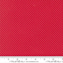Merrily On High 43216-13 Christmas Red Festive Dot by Sweetfire Road for Moda