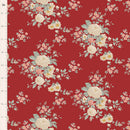 Merry Little Christmas 100622 Carol Burgundy by Tilda Fabrics