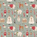 Merry Little Christmas 100630 Winterfriends Duckegg by Tilda Fabrics