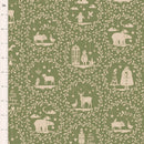 Merry Little Christmas 100635 Paperscenes Artichoke by Tilda Fabrics