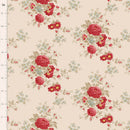 Merry Little Christmas 100637 Carol Cream by Tilda Fabrics