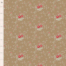 Merry Little Christmas 110149 Noel Taupe by Tilda Fabrics
