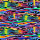 Metro Mirage 4149-44 Yellow Water Reflection by Ray Heere for Blank Quilting