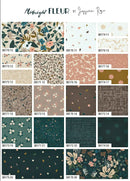 Midnight Fleur Fat Quarter Bundle 38170AB by Jessica Rose for Moda