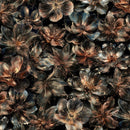 Midnight Flora X5698-128 Midnight by Hoffman Fabrics