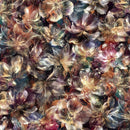 Midnight Flora X5698-160 Spice by Hoffman Fabrics