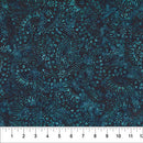Midnight Savanna Batik 83600-45 Indigo by Banyan Batiks Studio for Northcott.