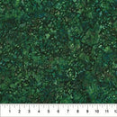 Midnight Savanna II Batik 83614-79 Evergreen Speckles by Banyan Batiks Studio for Banyan Batiks by Northcott