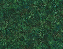 Midnight Savanna II Batik 83614-79 Evergreen Speckles by Banyan Batiks Studio for Banyan Batiks by Northcott
