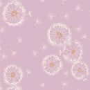 Midsummer Flannel F38310a Tiny Dancer Lilac by Sharon Holland for Art Gallery Fabrics