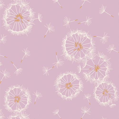 Midsummer Flannel F38310a Tiny Dancer Lilac by Sharon Holland for Art Gallery Fabrics