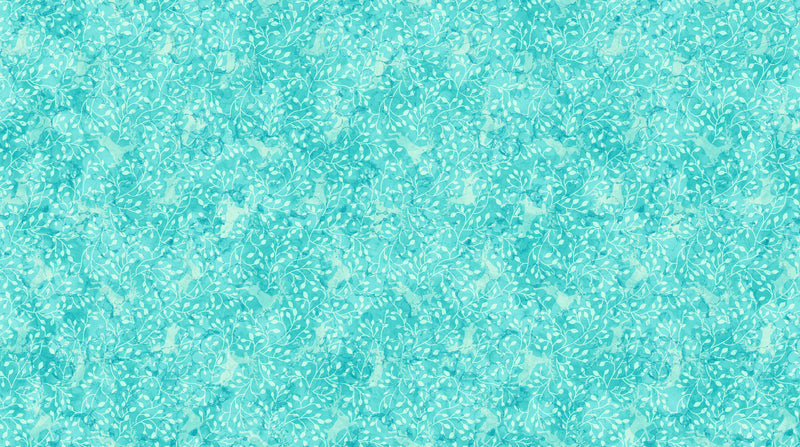 Midwinter Magic DP28234-64 Turquoise Reindeer Blender by Deborah Edwards and Melanie Samra for Northcott